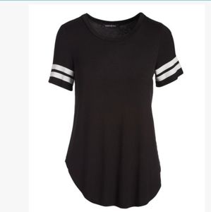 Women's Black Top NWOT